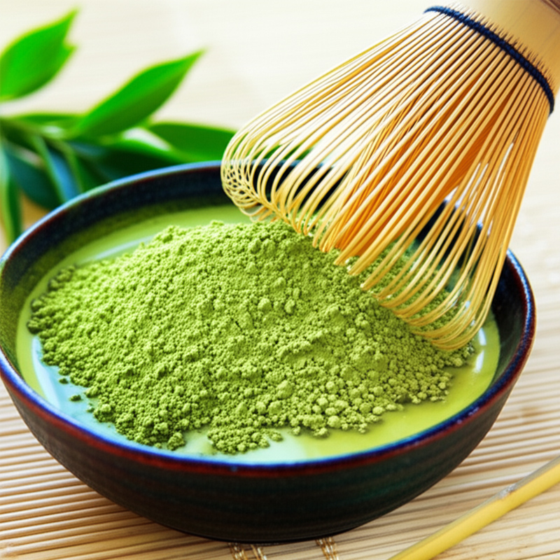 Bamboo Whisk Chasen - 抹茶緑茶泡立て器 120 プロング日本竹泡立て器茶筅準備抹茶パウダーブラシツール茶伝統的なスクープ