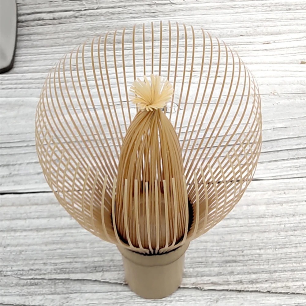 便利な竹製抹茶泡立て器 再利用可能な日本茶セット 茶筅 多機 - Bamboo Whisk Chasen のレビューと価格