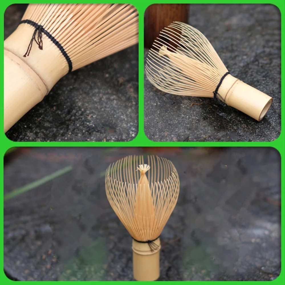 便利な竹製抹茶泡立て器 再利用可能な日本茶セット 茶筅 多機 - Bamboo Whisk Chasen のレビューと価格