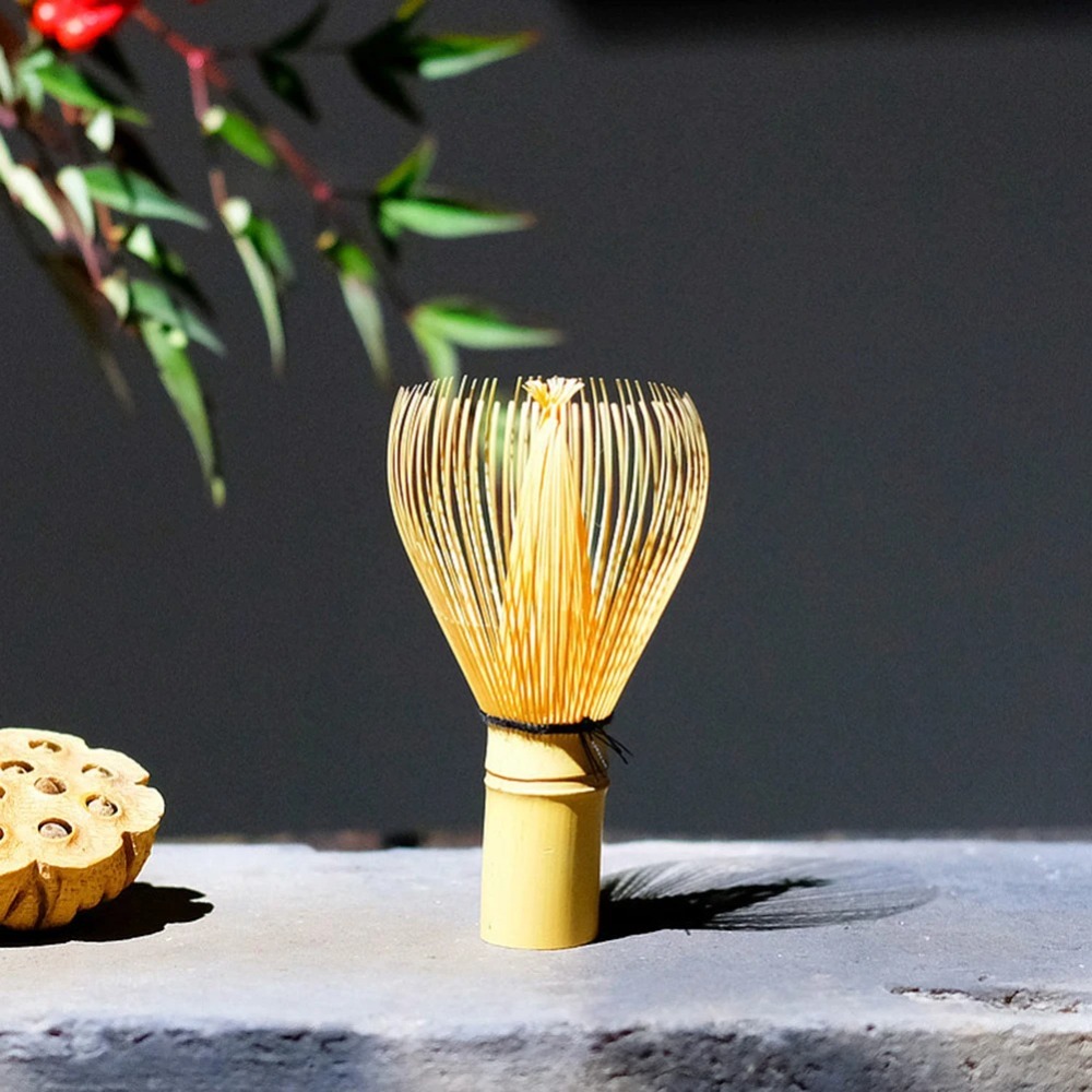 便利な竹製抹茶泡立て器 再利用可能な日本茶セット 茶筅 多機 - Bamboo Whisk Chasen のレビューと価格