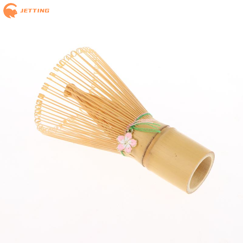 日本の茶道用竹製茶筅抹茶グリーンティーパウダー泡立て器茶ブラ - Bamboo Whisk Chasen のレビューと価格