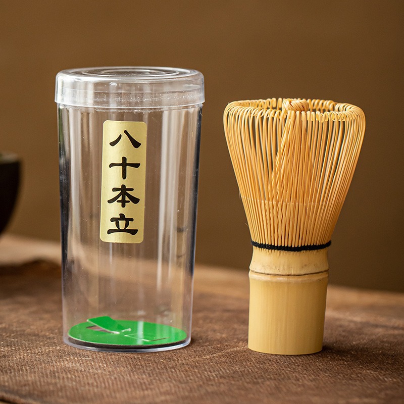 日本の抹茶泡立て器（茶筅）伝統的な抹茶攪拌道具 - Bamboo Whisk Chasen のレビューと価格