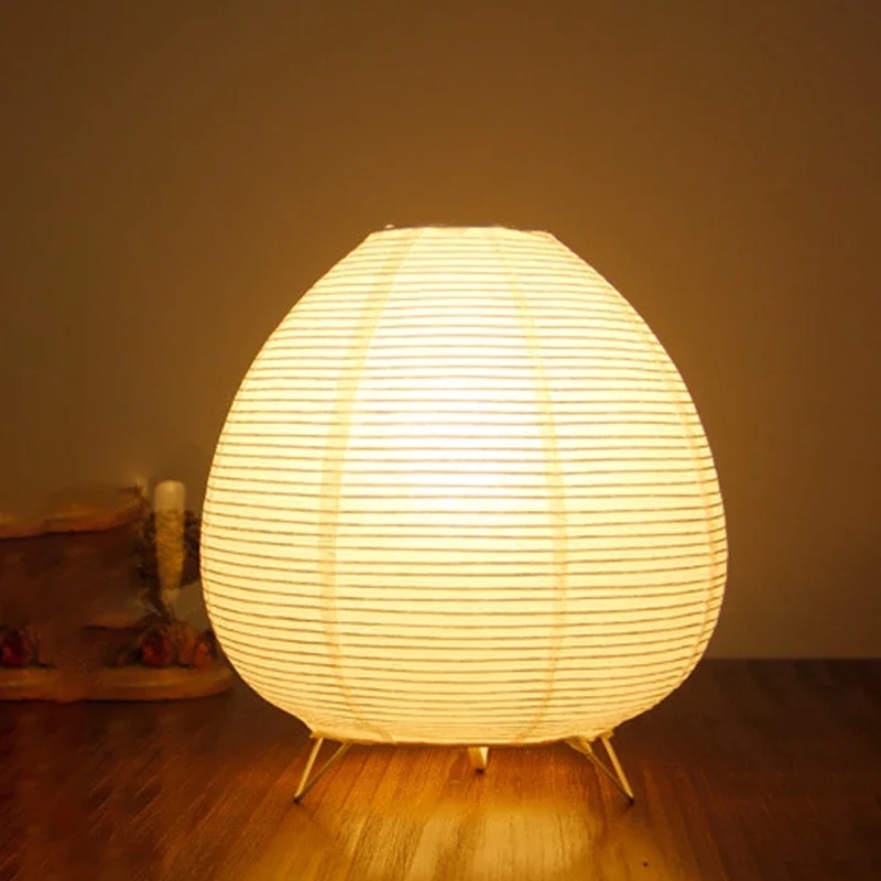 日本のライスペーパーランタン Led テーブルランプリビング - Japanese Lantern Paper のレビューと価格