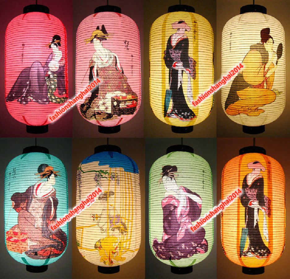 提灯カスタマイズされた美容女性フェスティバルレストラン温泉リ - Japanese Lantern Paper のレビューと価格