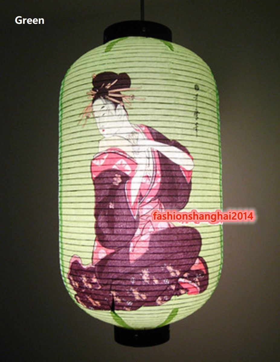提灯カスタマイズされた美容女性フェスティバルレストラン温泉リ - Japanese Lantern Paper のレビューと価格