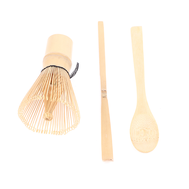 新登場！竹製抹茶泡立て器セット 緑茶パウダーブラシ グライン - Bamboo Whisk Chasen のレビューと価格
