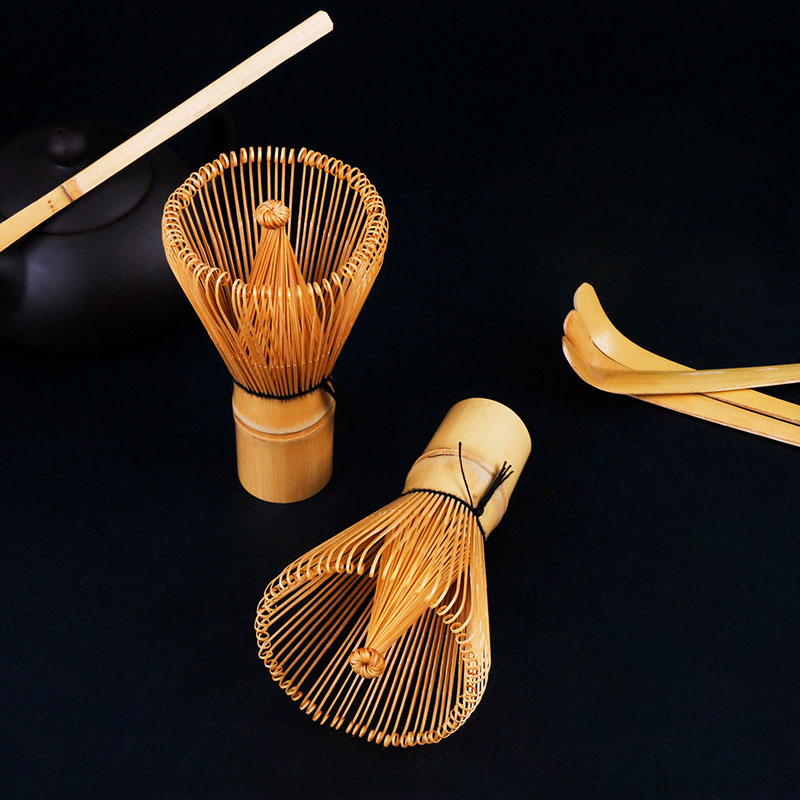 25 個ファッションホット天然竹茶筅抹茶泡立て器緑茶粉末茶筅 - Bamboo Whisk Chasen のレビューと価格
