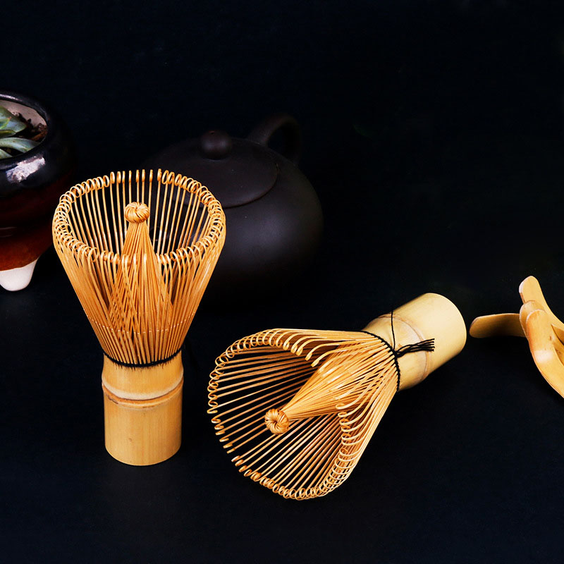 25 個ファッションホット天然竹茶筅抹茶泡立て器緑茶粉末茶筅 - Bamboo Whisk Chasen のレビューと価格