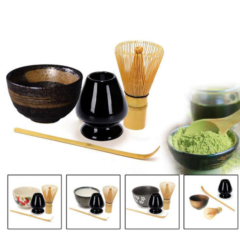 最も人気のある伝統的な抹茶碗、泡立て器、スコップキット、竹製 - Bamboo Whisk Chasen のレビューと価格
